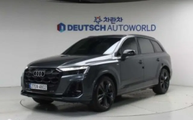 더뉴G70슈팅브레이크 중고차 Q7 (4M) 55 TFSI 콰트로 프리미엄 매물 사진 6 - 2025/09 9,419km