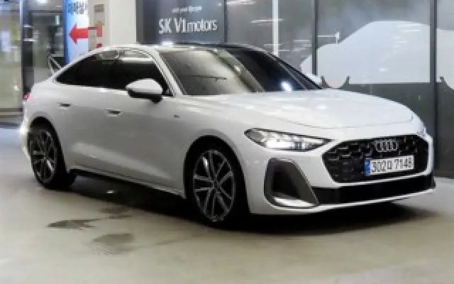 더뉴G70슈팅브레이크 중고차 A5 (B10) 40 TFSI 콰트로 S-라인 매물 사진 14 - 2025/11 2,787km
