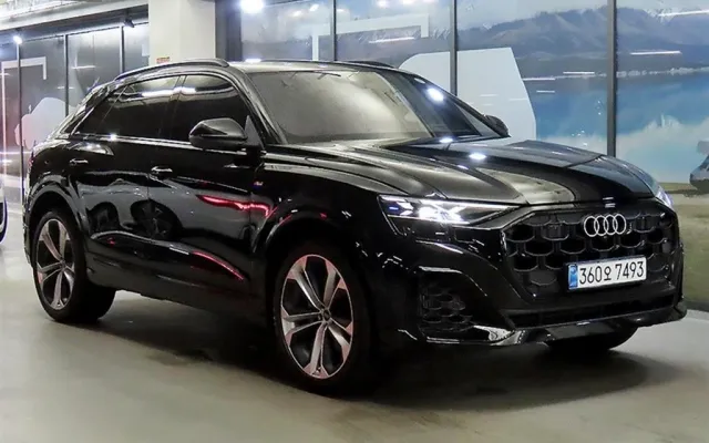 더뉴G70슈팅브레이크 중고차 Q8 55 TFSI 콰트로 프리미엄 매물 사진 2 - 2026/04 2,174km