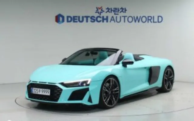 더뉴G70슈팅브레이크 중고차 R8 (4S) 5.2 V10 퍼포먼스 스파이더 매물 사진 12 - 2022/04 25,941km