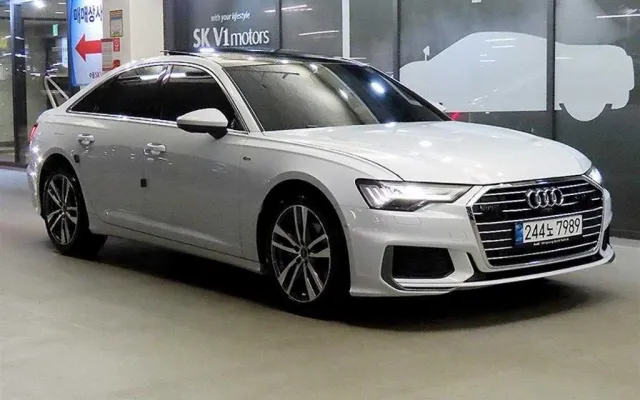 더뉴G70슈팅브레이크 중고차 A6 (C8) 40 TDI 프리미엄 매물 사진 9 - 2023/12 30,184km