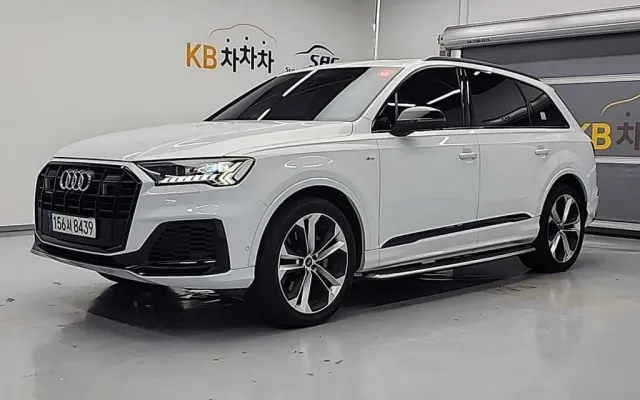 더뉴G70슈팅브레이크 중고차 Q7 (4M) 55 TFSI 콰트로 프리미엄 매물 사진 7 - 2023/02 51,086km