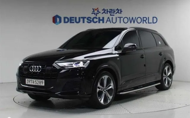 더뉴G70슈팅브레이크 중고차 Q7 (4M) 55 TFSI 콰트로 프리미엄 매물 사진 4 - 2022/10 73,649km