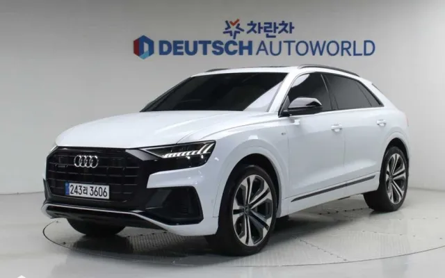 더뉴G70슈팅브레이크 중고차 Q8 55 TFSI 콰트로 프리미엄 매물 사진 8 - 2024/08 30,459km