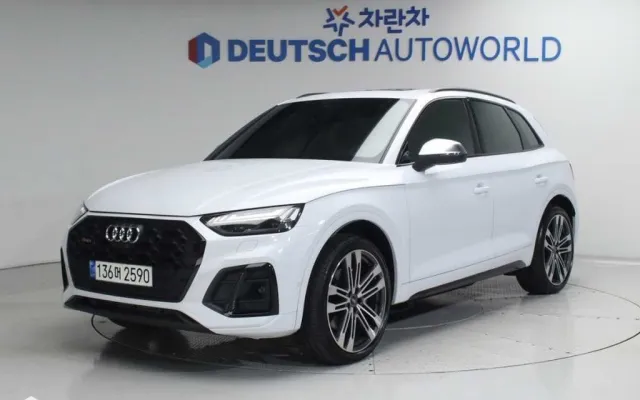 더뉴G70슈팅브레이크 중고차 SQ5 (FY) 3.0 TFSI 콰트로 매물 사진 5 - 2022/02 76,522km