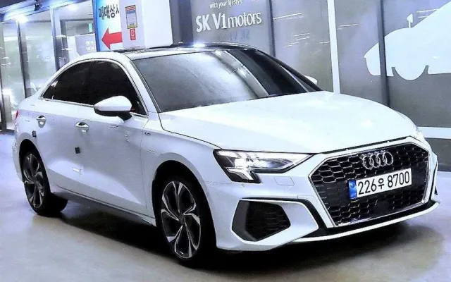 더뉴G70슈팅브레이크 중고차 A3(8Y) 40 TFSI 프리미엄 매물 사진 10 - 2023/12 32,693km