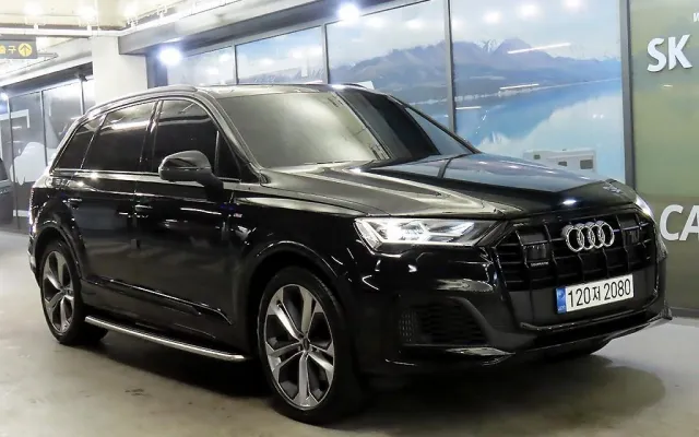 더뉴G70슈팅브레이크 중고차 Q7 (4M) 55 TFSI 콰트로 프리미엄 매물 사진 18 - 2022/08 55,480km