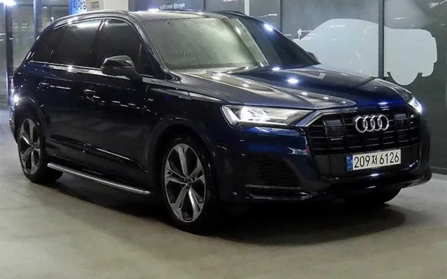 더뉴G70슈팅브레이크 중고차 Q7 (4M) 55 TFSI 콰트로 프리미엄 매물 사진 12 - 2022/12 53,227km