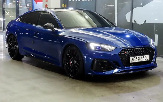 더뉴G70슈팅브레이크 중고차 RS5 (F5) 스포트백 2.9 TFSI 콰트로 매물 사진 1 - 2023/11 12,240km