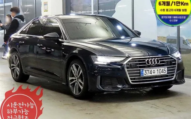 더뉴G70슈팅브레이크 중고차 A6 (C8) 40 TDI 프리미엄 매물 사진 3 - 2023/02 47,798km