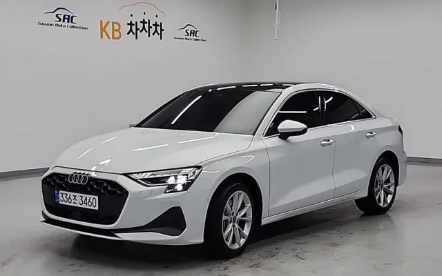 더뉴G70슈팅브레이크 중고차 A3(8Y) 40 TFSI 매물 사진 11 - 2025/05 2,569km
