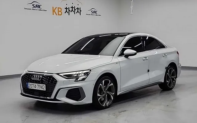 더뉴G70슈팅브레이크 중고차 A3(8Y) 40 TFSI 프리미엄 매물 사진 6 - 2023/05 36,617km
