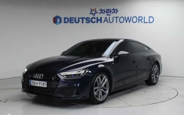 더뉴G70슈팅브레이크 중고차 A7 (4K) 55 TFSI 콰트로 프리미엄 매물 사진 8 - 2023/03 38,276km